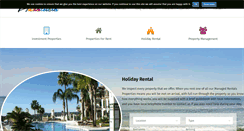 Desktop Screenshot of andaluciarentals.com